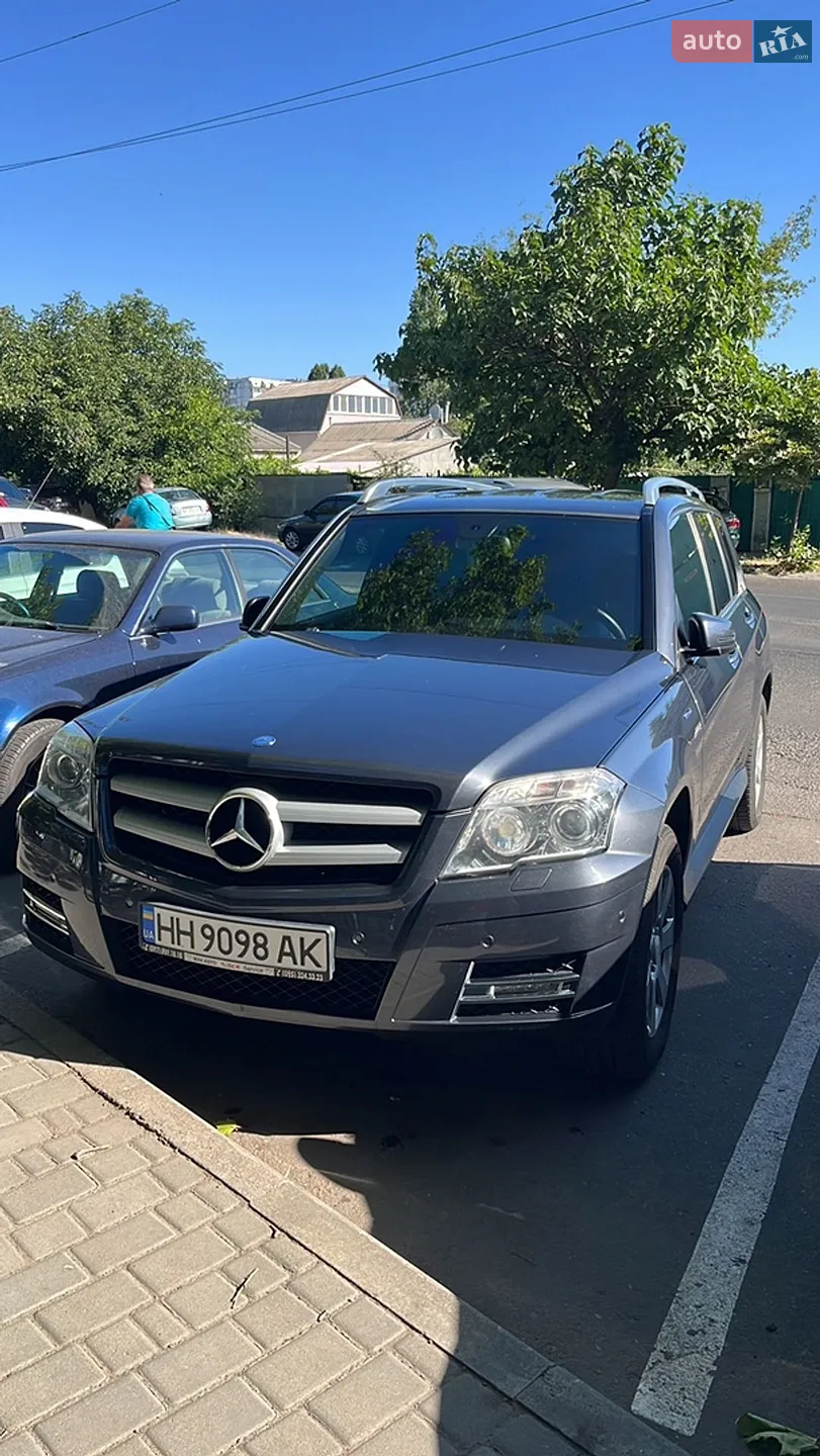 2010 Mercedes-Benz GLK-klasse - мініатюра 2