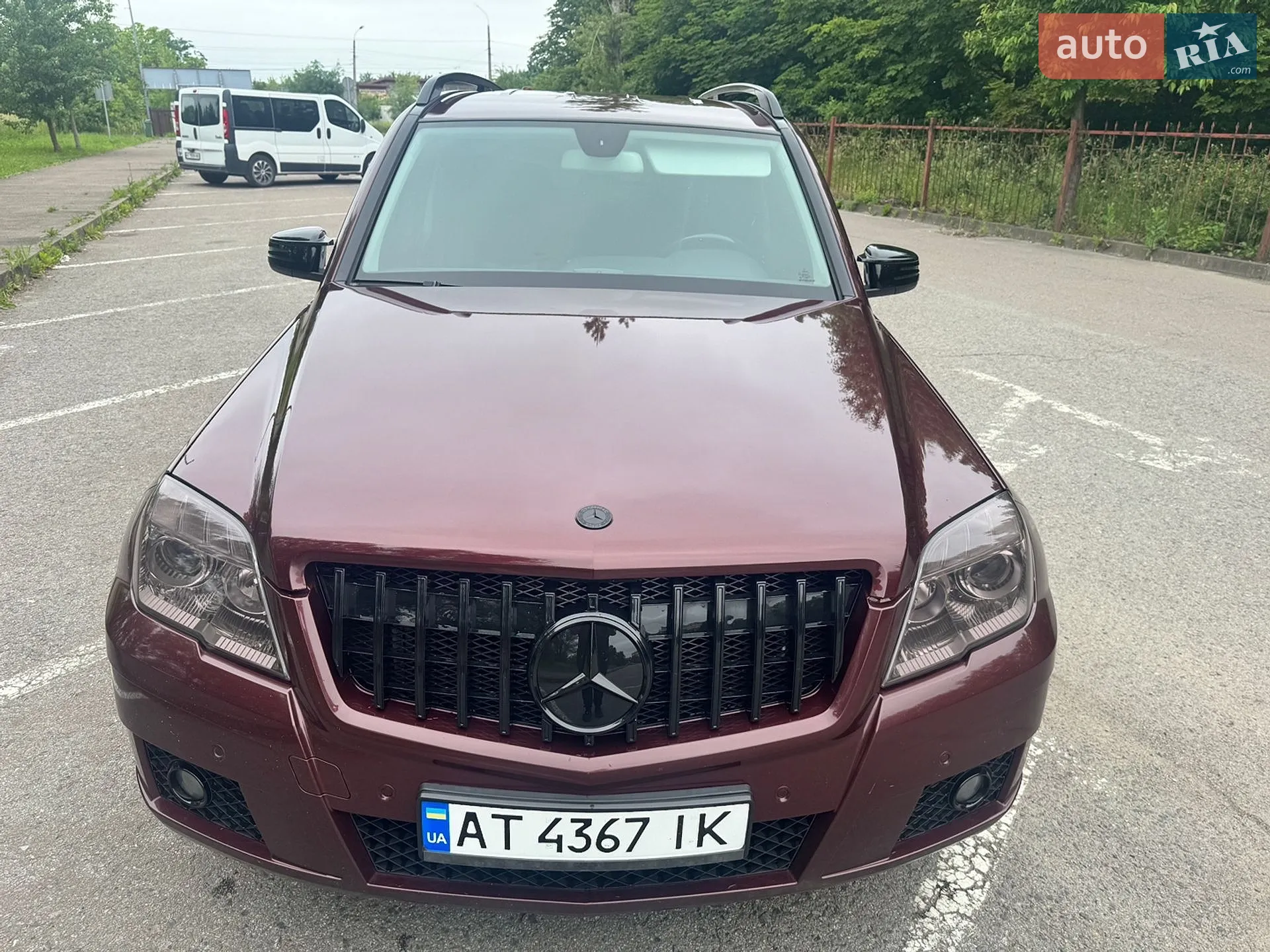 2010 Mercedes-Benz GLK-klasse - мініатюра 3
