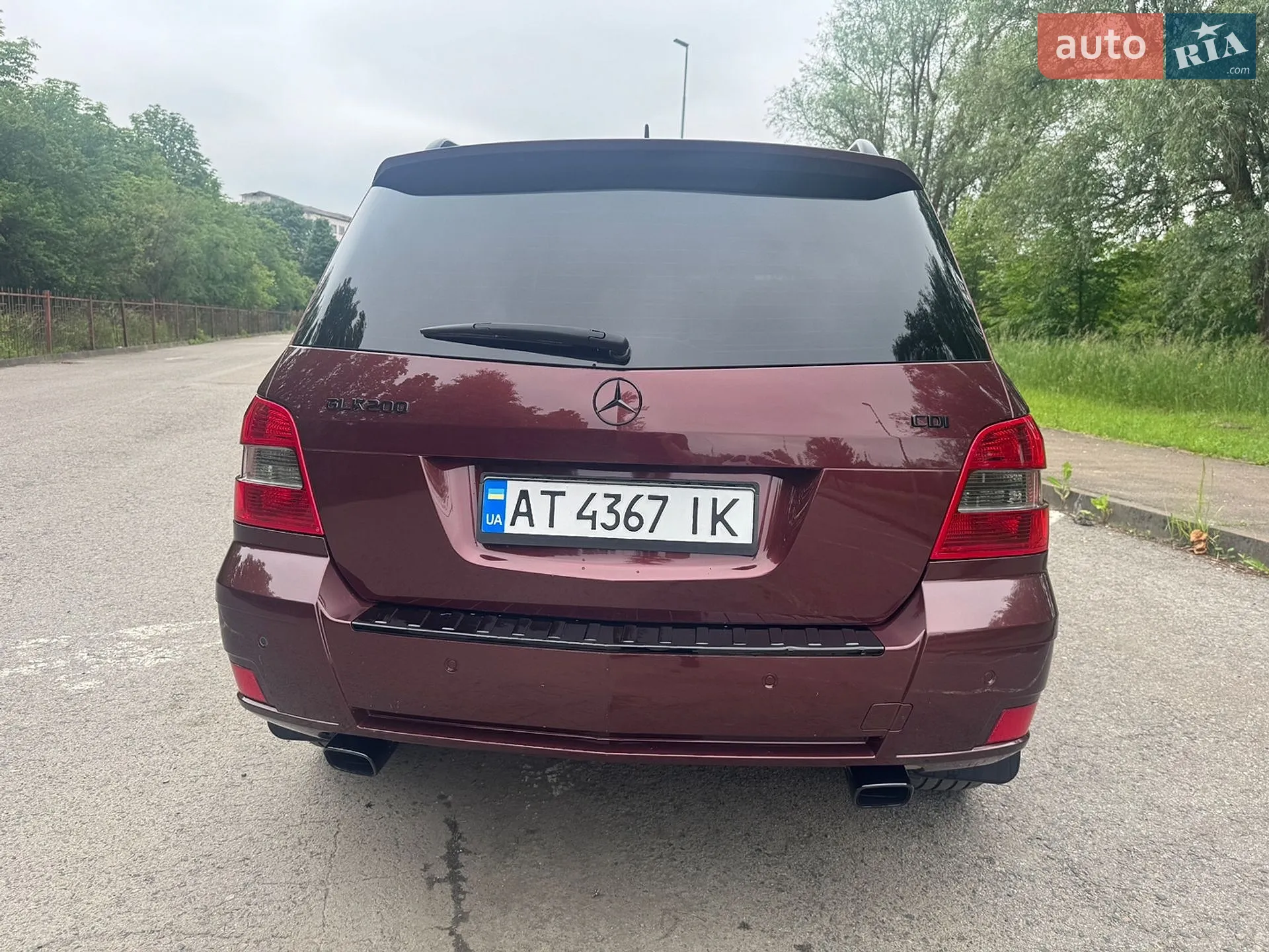 2010 Mercedes-Benz GLK-klasse - мініатюра 9