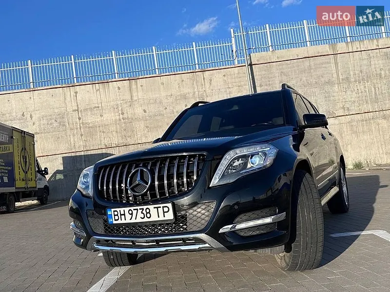 Mercedes-Benz GLK-Class