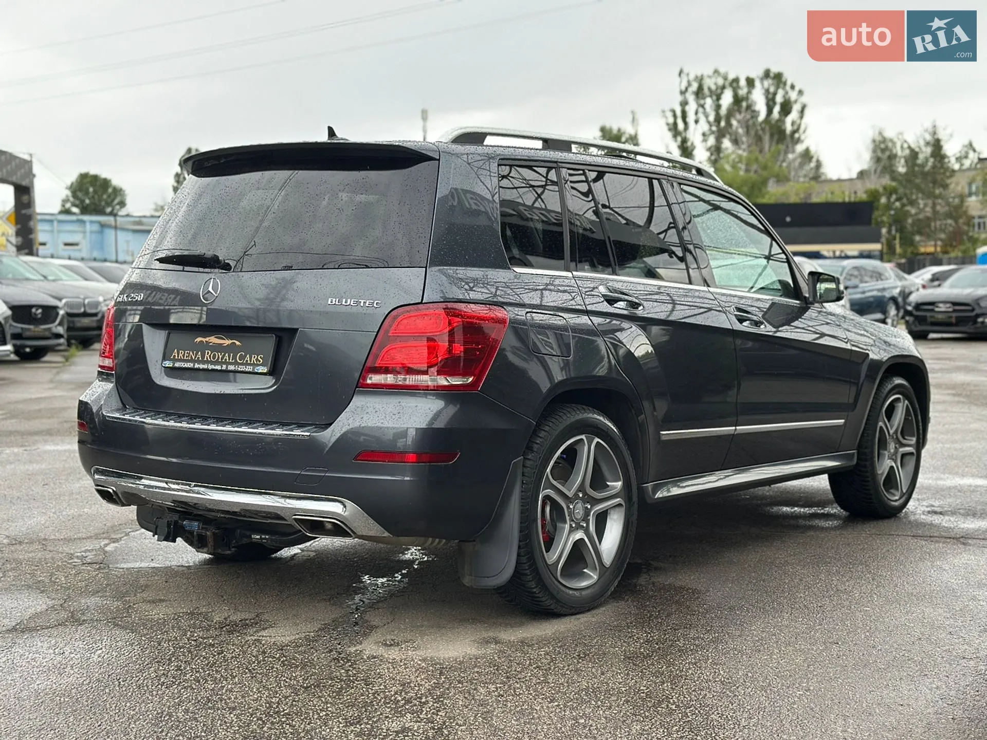 2013 Mercedes-Benz GLK-klasse - мініатюра 9