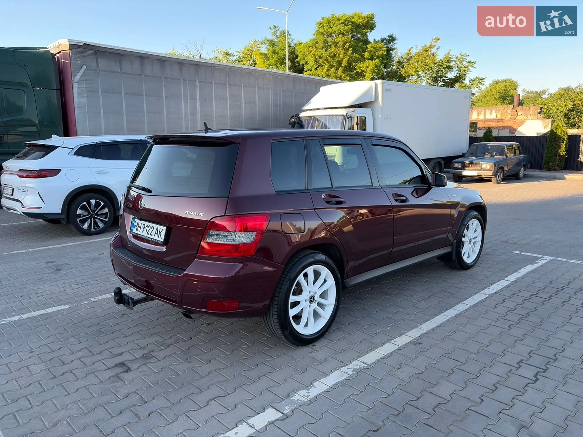 2011 Mercedes-Benz GLK-klasse - мініатюра 17