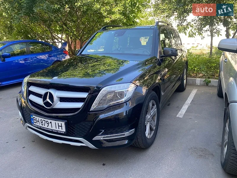 Mercedes-Benz GLK-Class