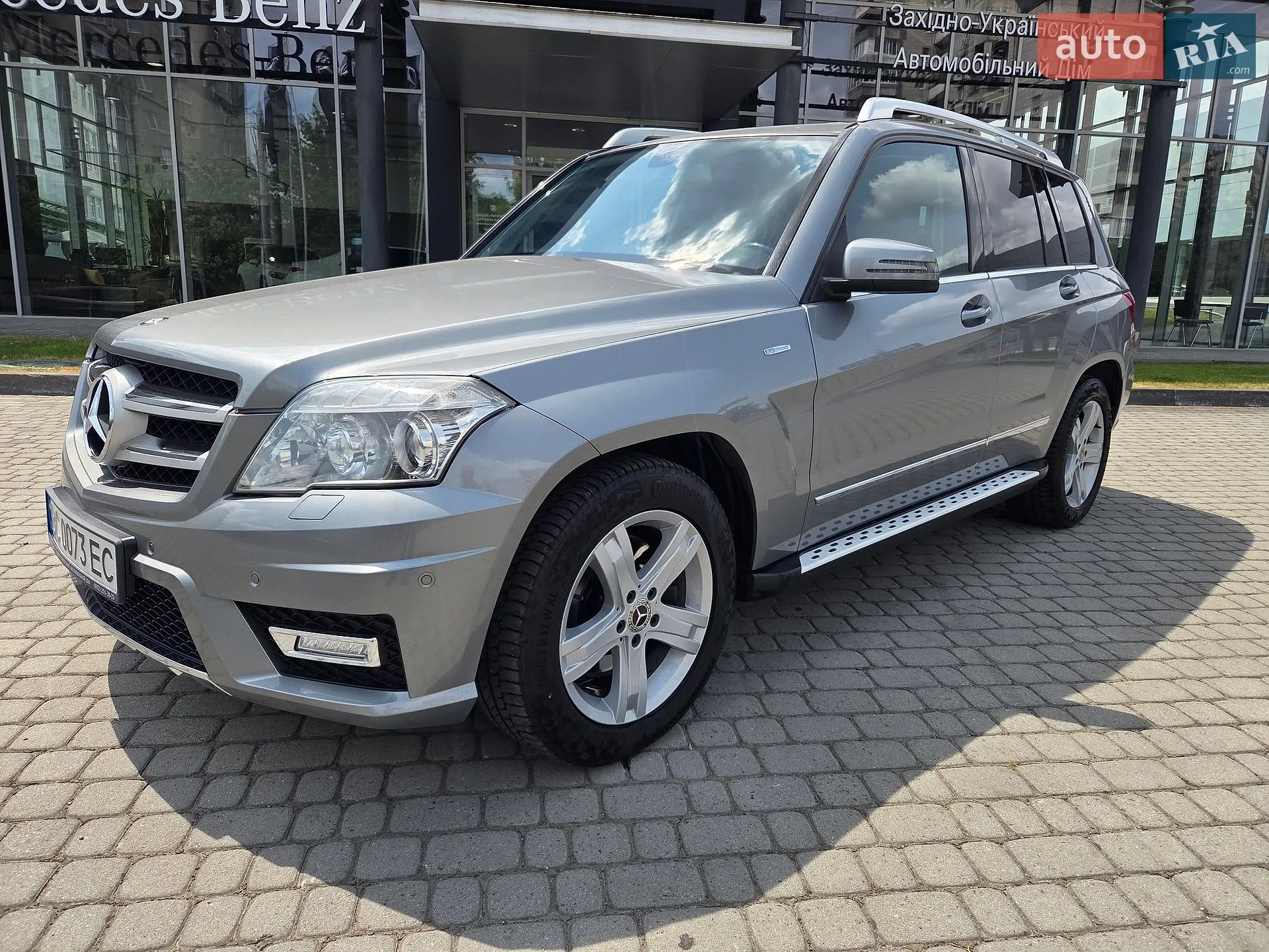 Mercedes-Benz GLK-Class 2010 VIN WDC2049821F561511 фото оголошення 3 з 7