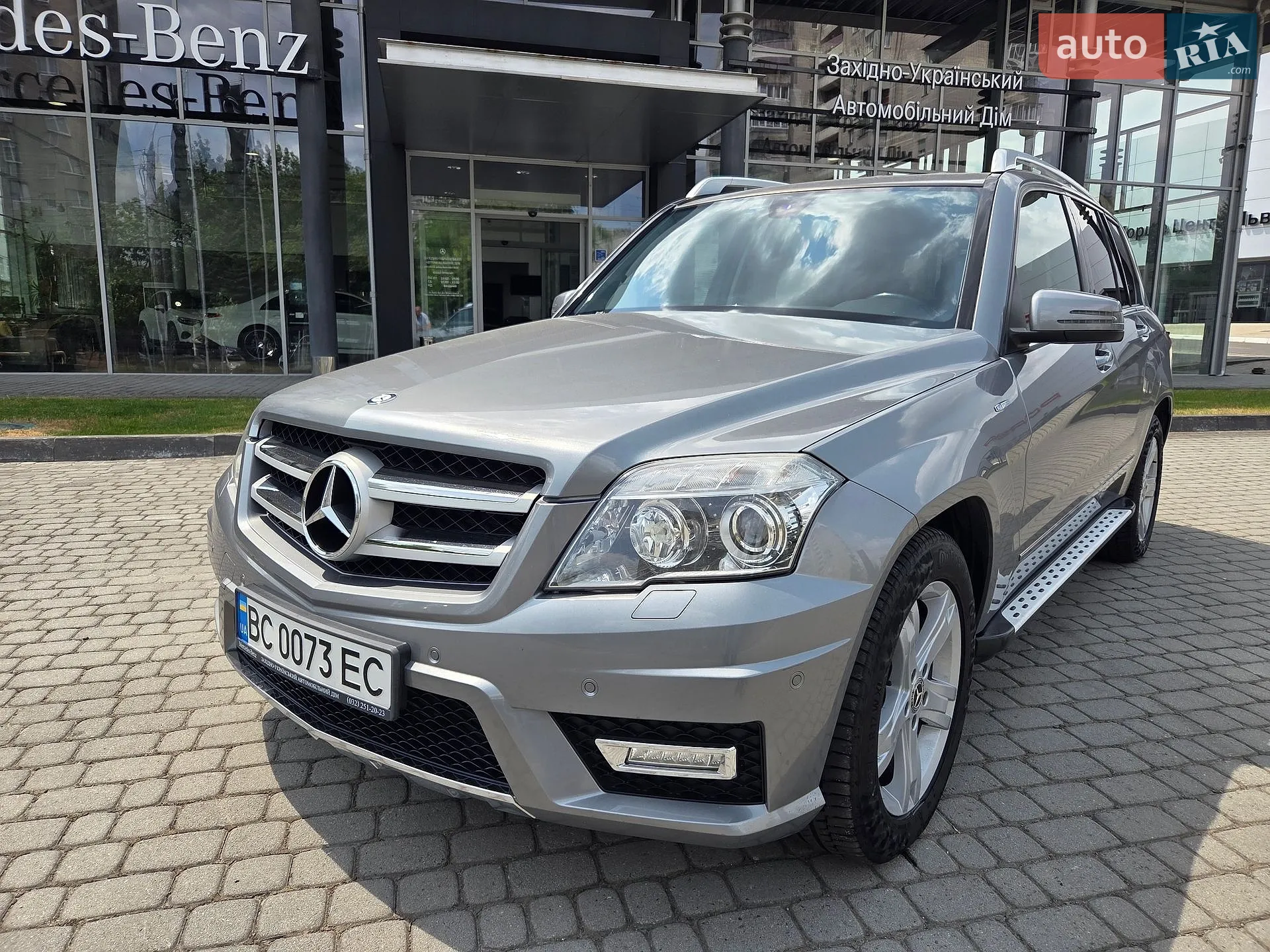 Mercedes-Benz GLK-Class 2010 VIN WDC2049821F561511 фото оголошення 4 з 7