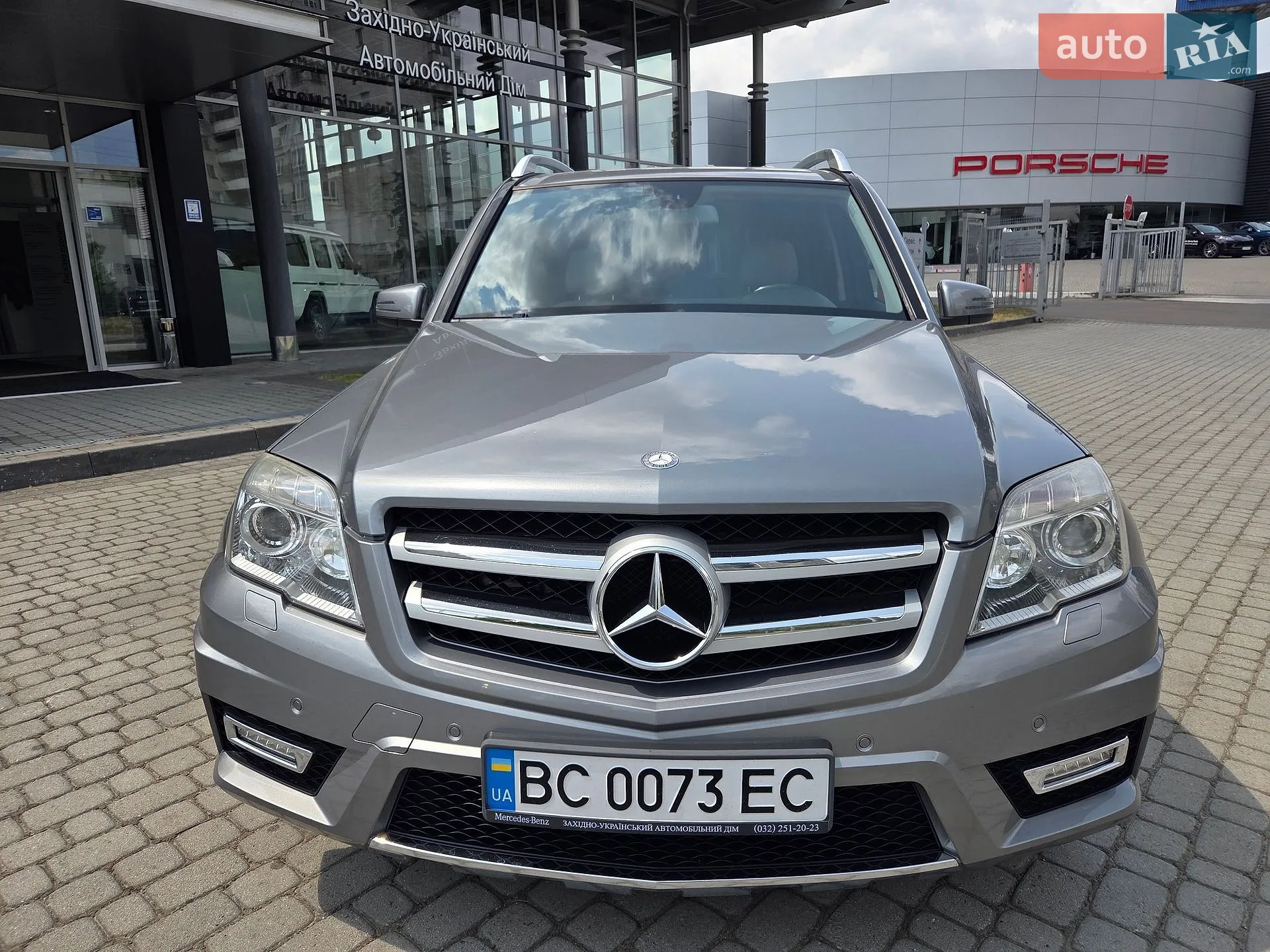 Mercedes-Benz GLK-Class 2010 VIN WDC2049821F561511 фото оголошення 5 з 7