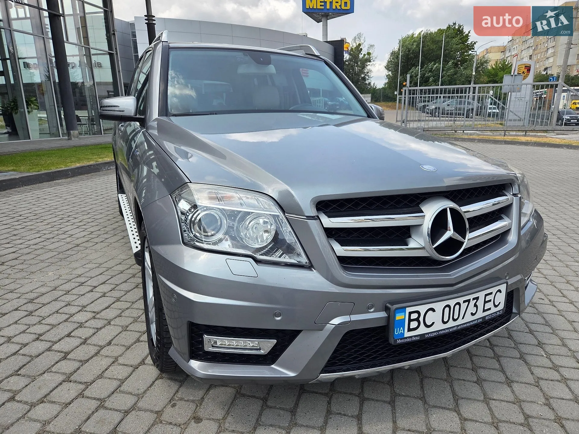Mercedes-Benz GLK-Class 2010 VIN WDC2049821F561511 фото оголошення 6 з 7