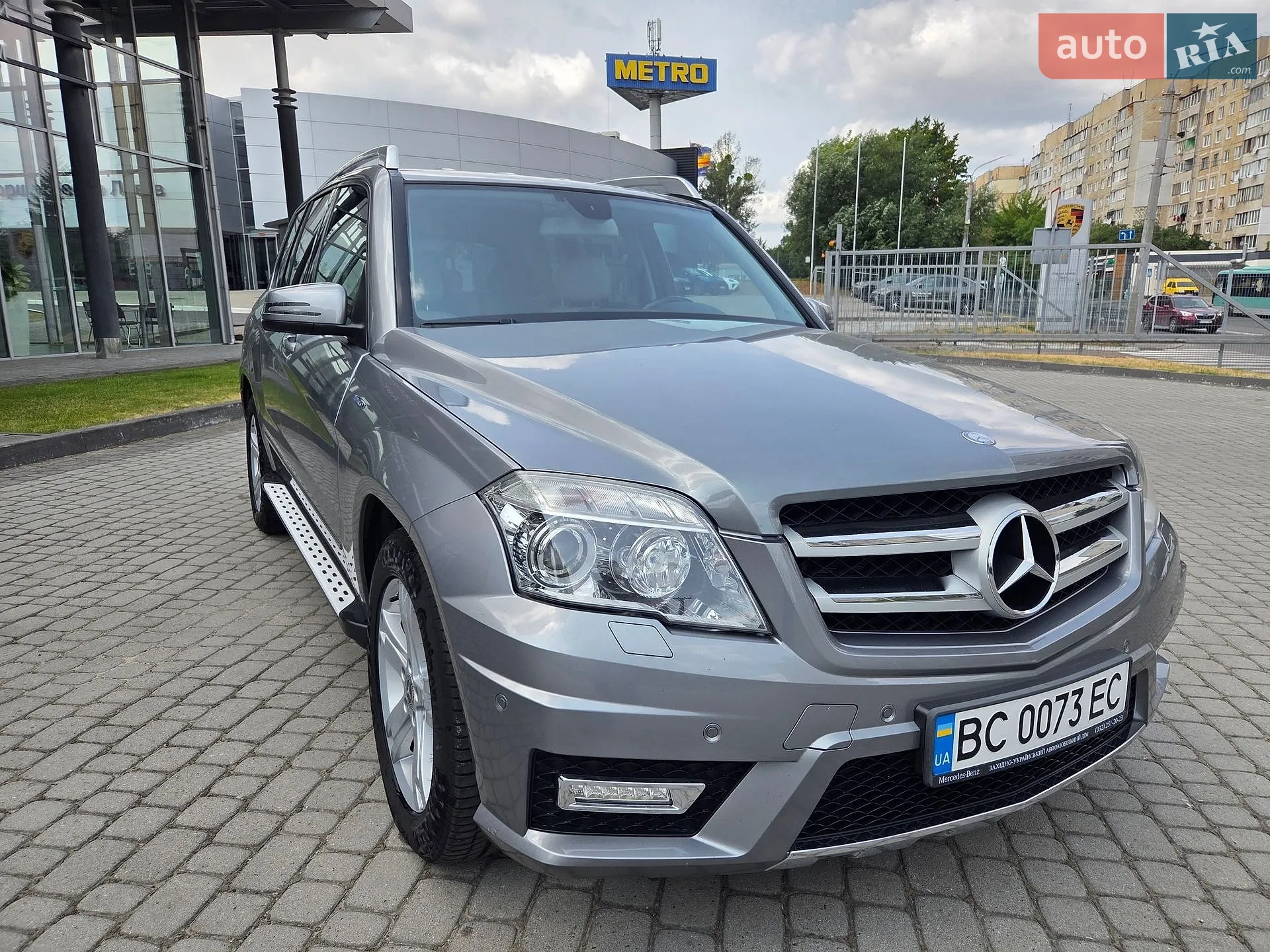 Mercedes-Benz GLK-Class 2010 VIN WDC2049821F561511 фото оголошення 7 з 7