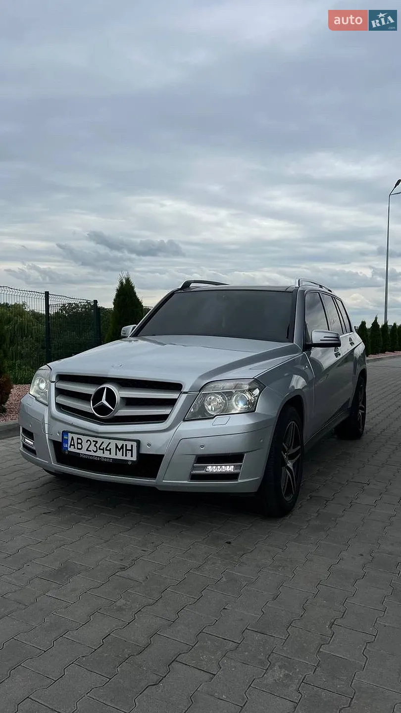 2010 Mercedes-Benz GLK-klasse - мініатюра 3