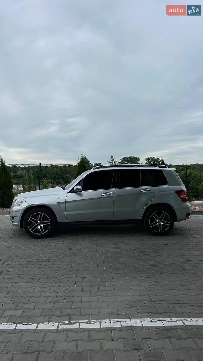 2010 Mercedes-Benz GLK-klasse - мініатюра 7