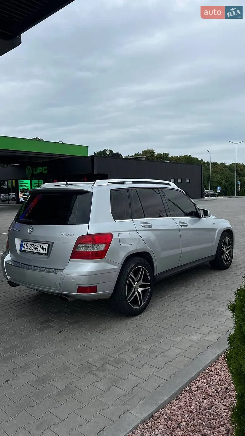 2010 Mercedes-Benz GLK-klasse - мініатюра 8
