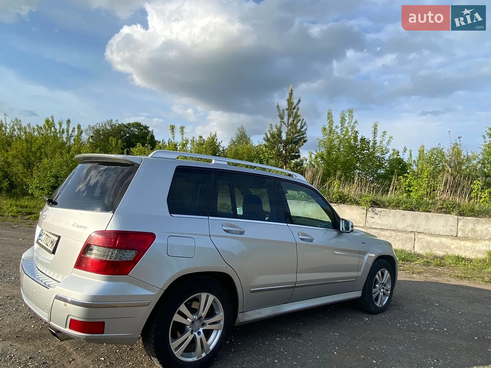 2011 Mercedes-Benz GLK-klasse - мініатюра 4