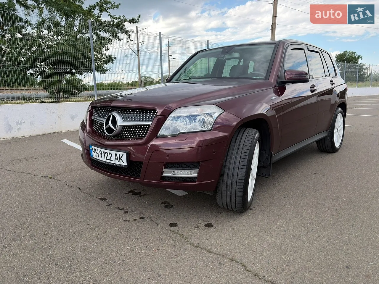 2010 Mercedes-Benz GLK-klasse - мініатюра 7