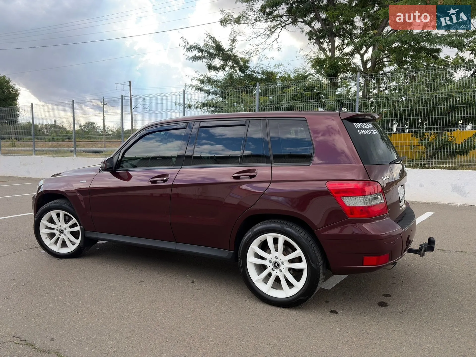 2011 Mercedes-Benz GLK-klasse - мініатюра 5