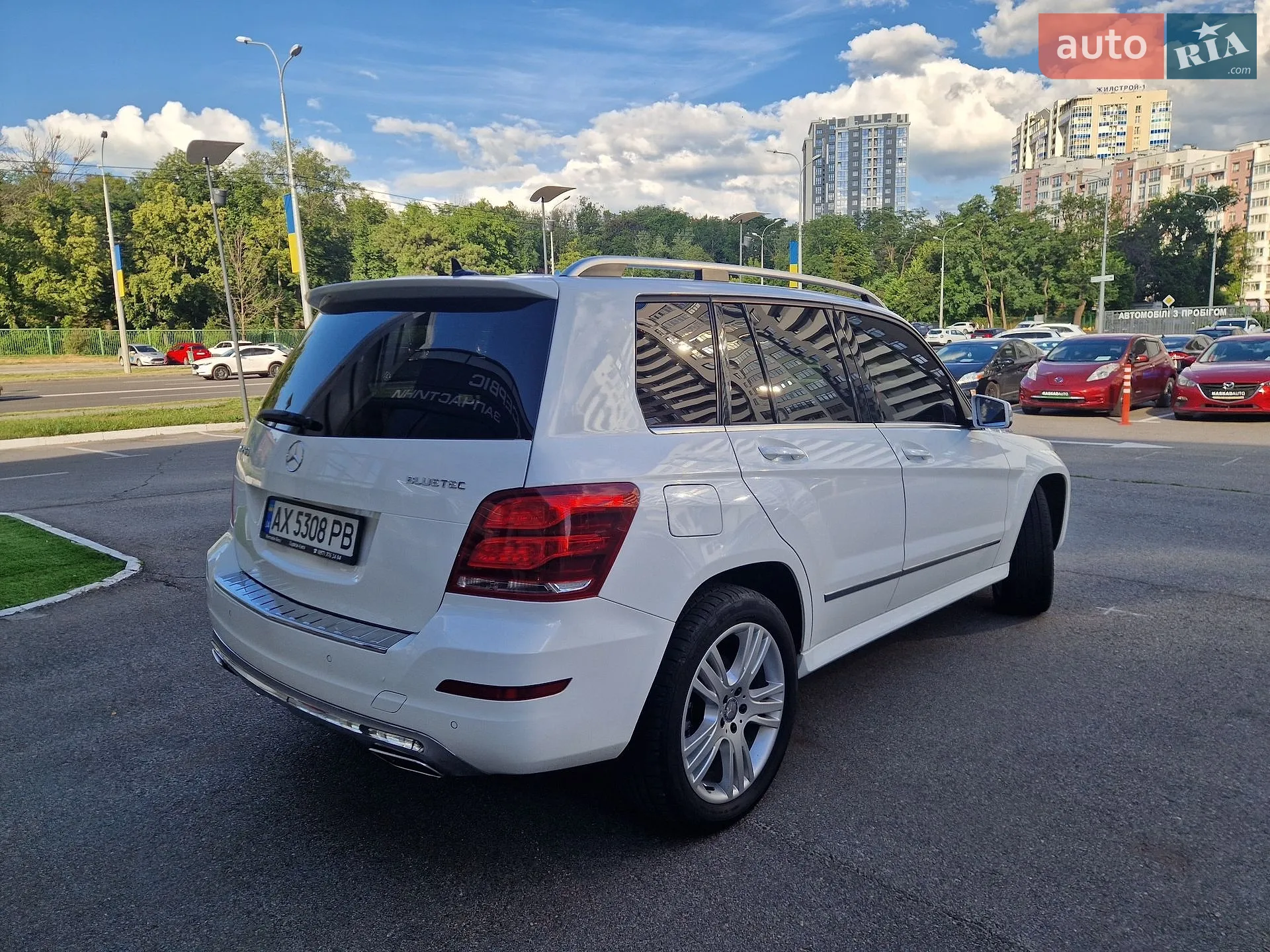 2014 Mercedes-Benz GLK-klasse - мініатюра 10
