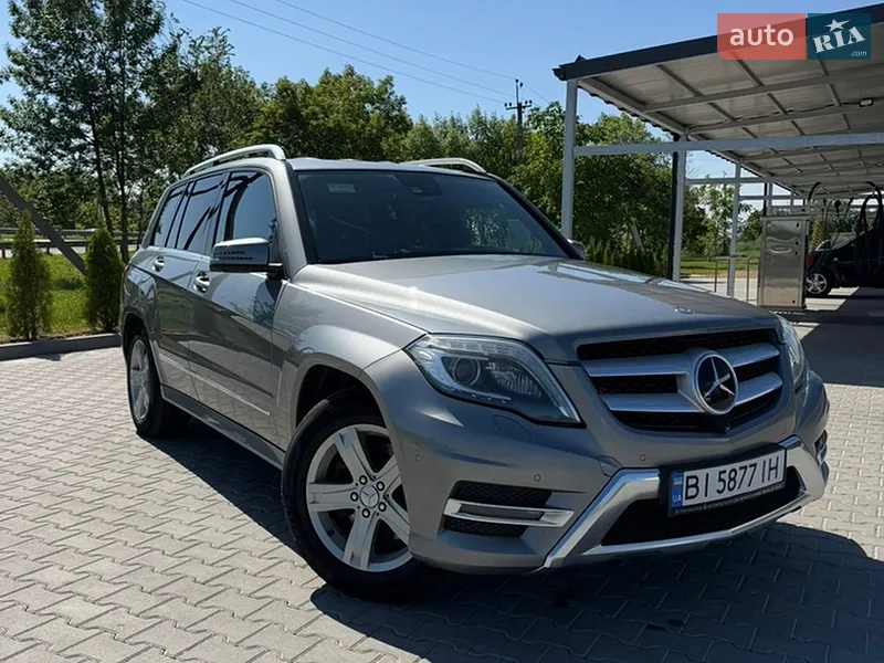 Mercedes-Benz GLK-Class