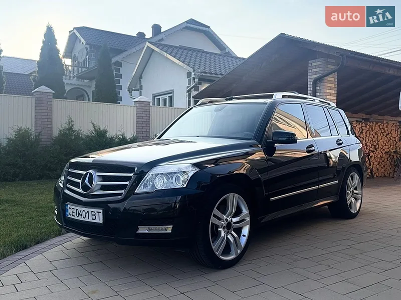 Mercedes-Benz GLK-Class 2011