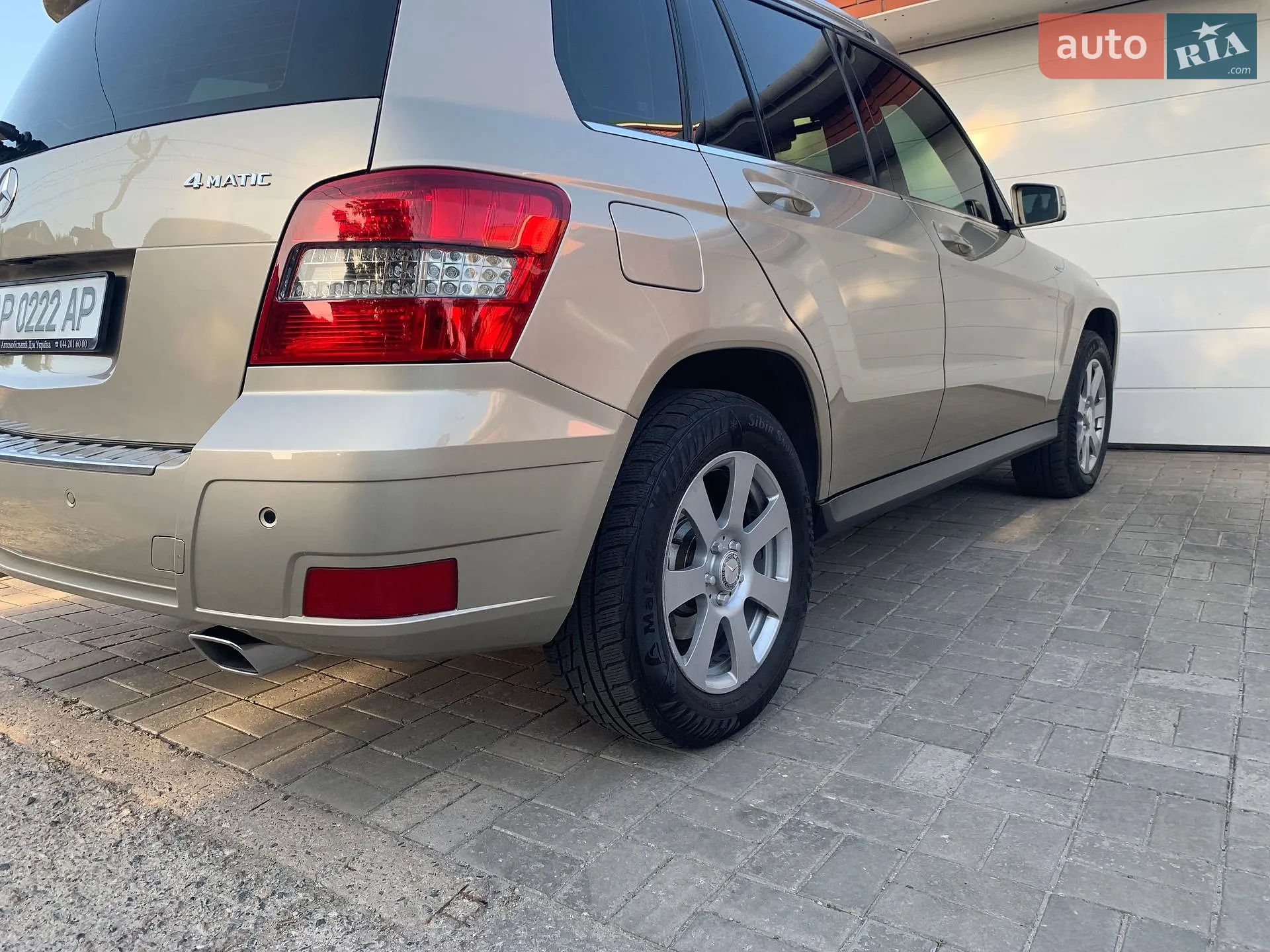 2011 Mercedes-Benz GLK-klasse - мініатюра 4
