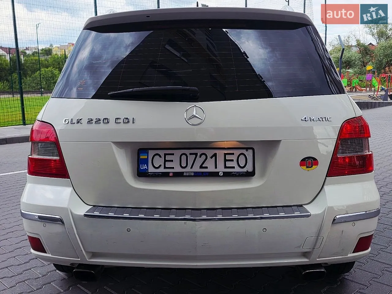 2011 Mercedes-Benz GLK-klasse - мініатюра 14