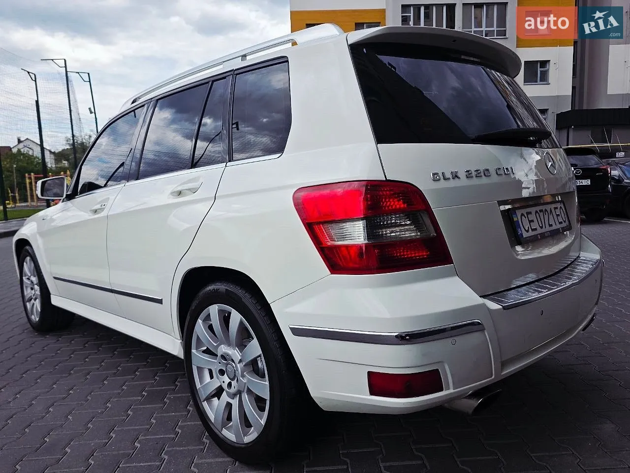 2011 Mercedes-Benz GLK-klasse - мініатюра 13