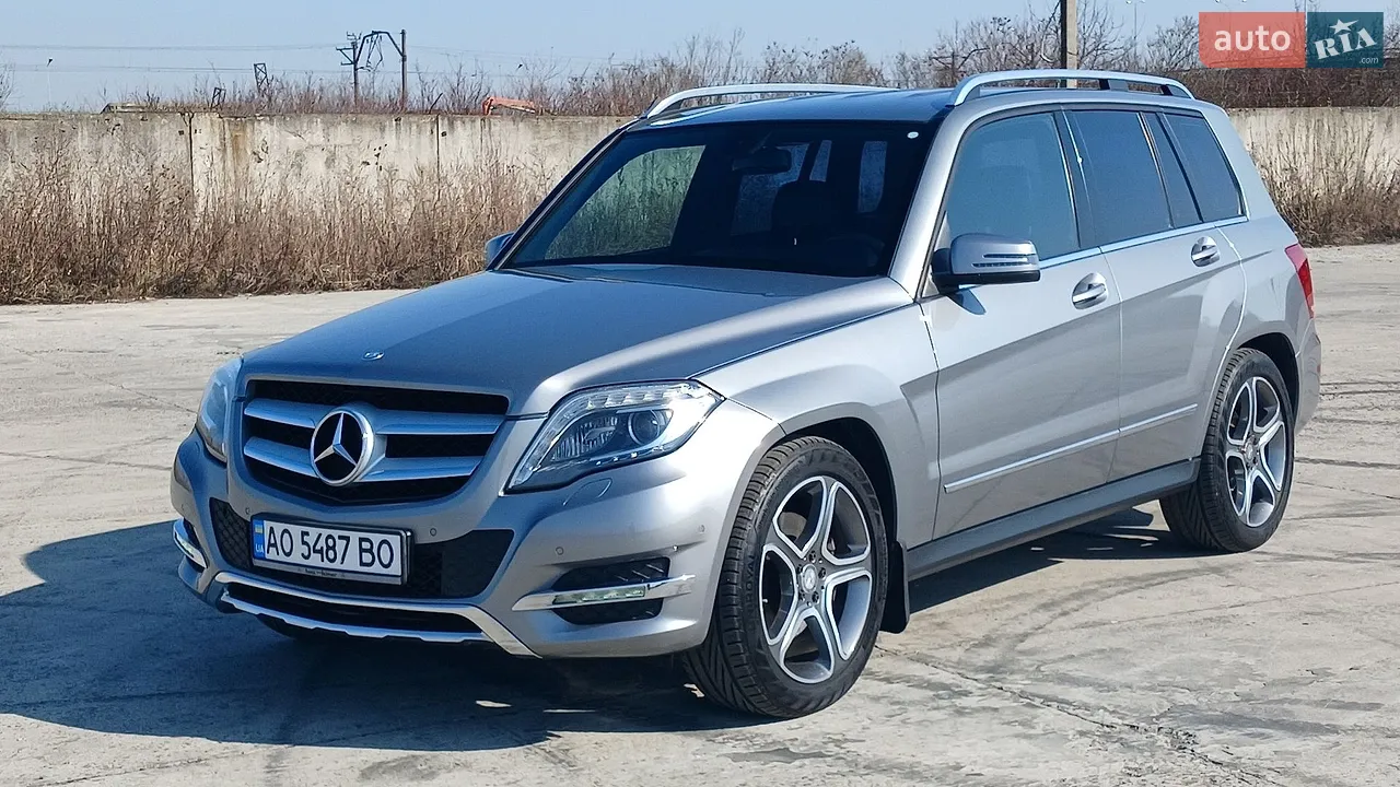 2015 Mercedes-Benz GLK-klasse - мініатюра 18