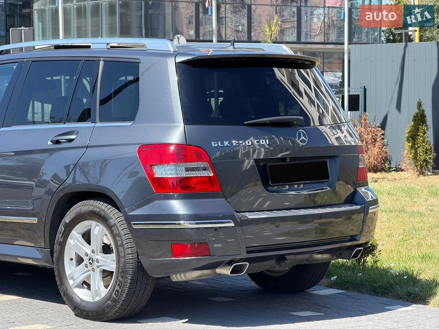 2010 Mercedes-Benz GLK-klasse - мініатюра 12