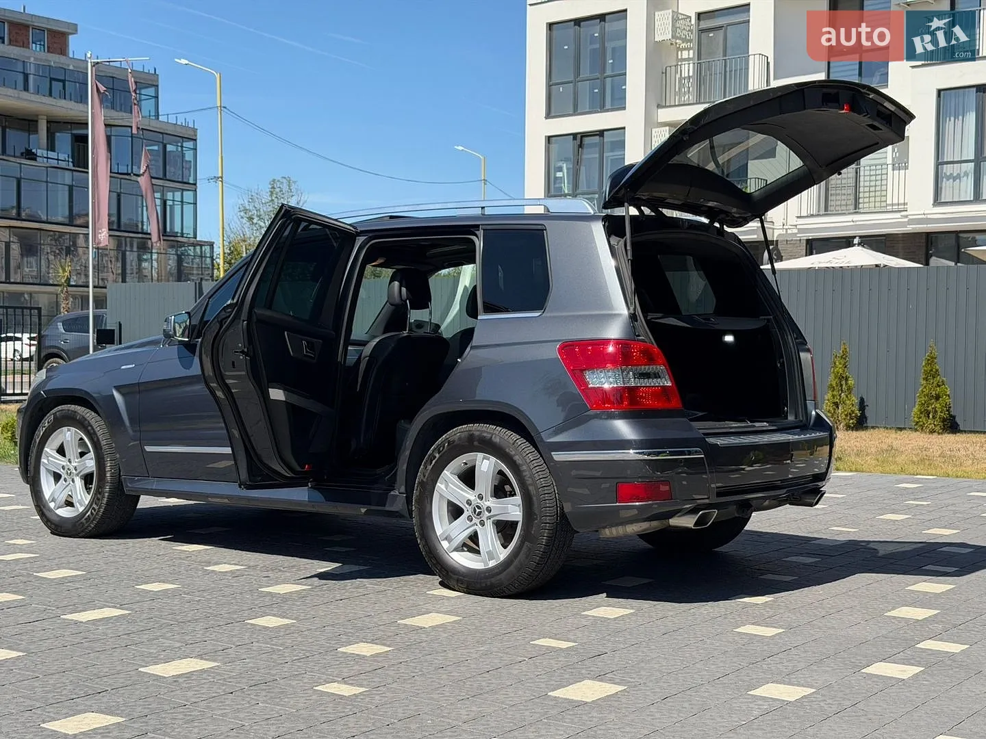 2010 Mercedes-Benz GLK-klasse - мініатюра 44