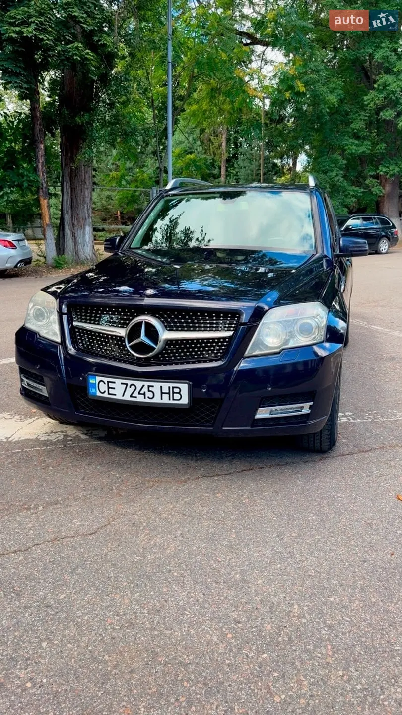 2010 Mercedes-Benz GLK-klasse - мініатюра 2