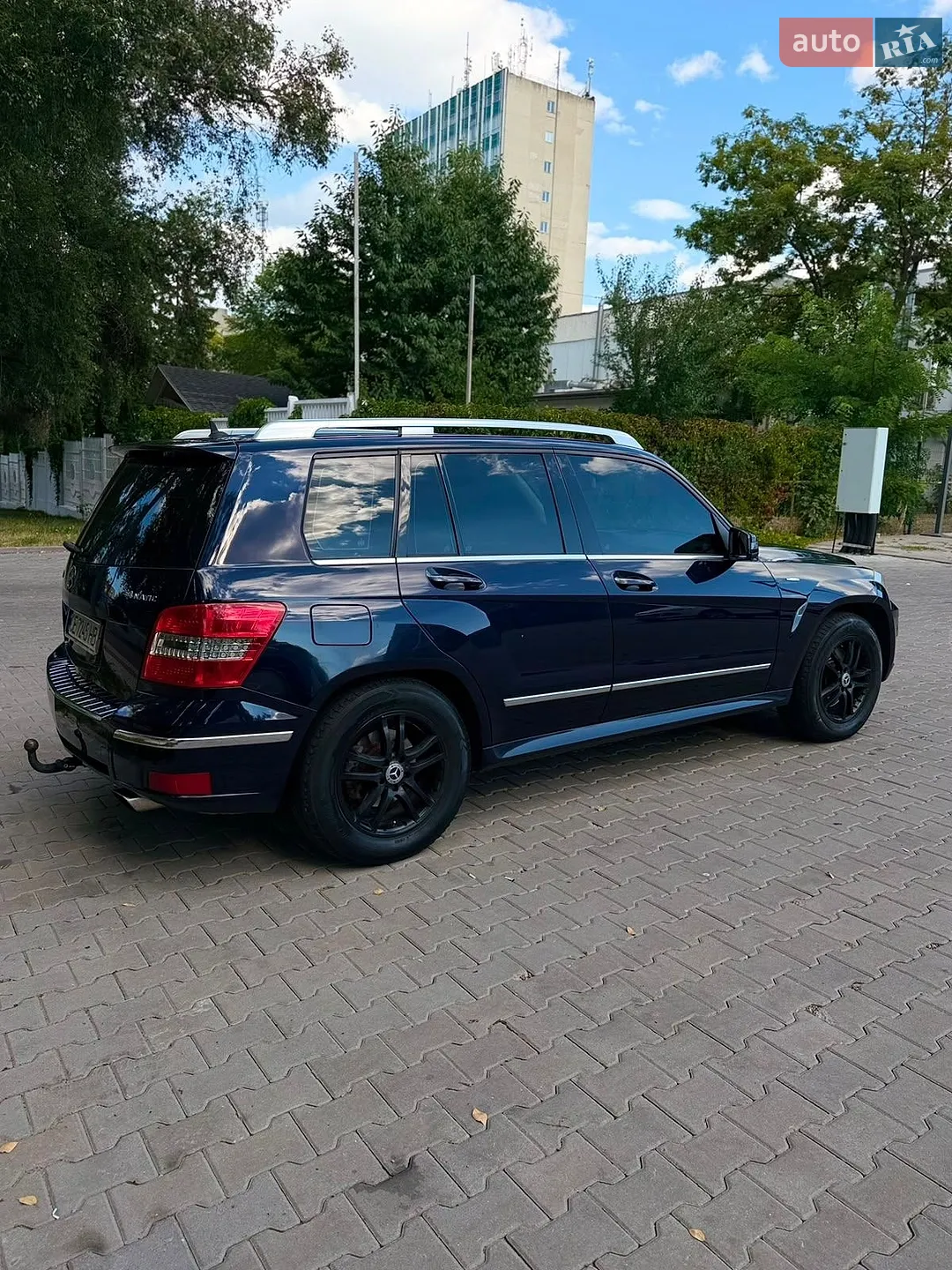 2010 Mercedes-Benz GLK-klasse - мініатюра 5