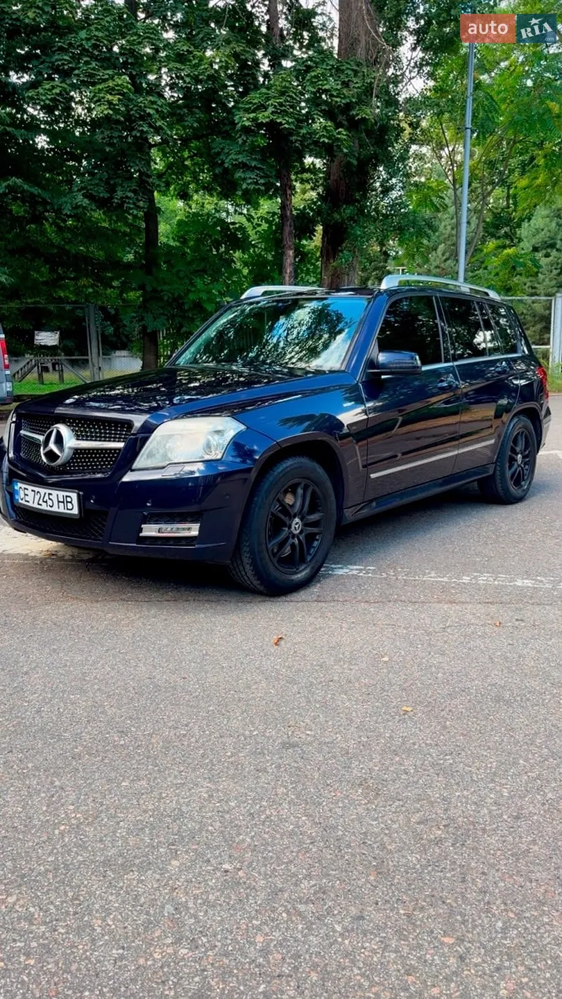 2010 Mercedes-Benz GLK-klasse - мініатюра 6
