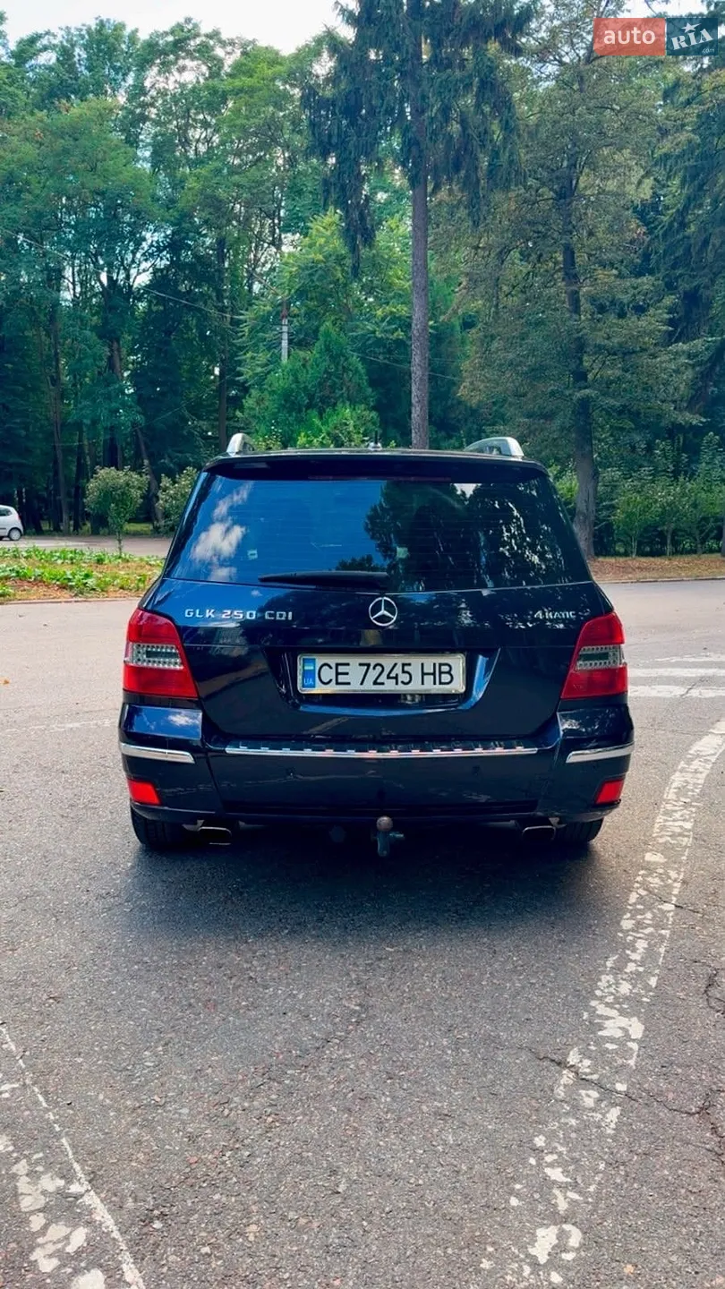 2010 Mercedes-Benz GLK-klasse - мініатюра 7