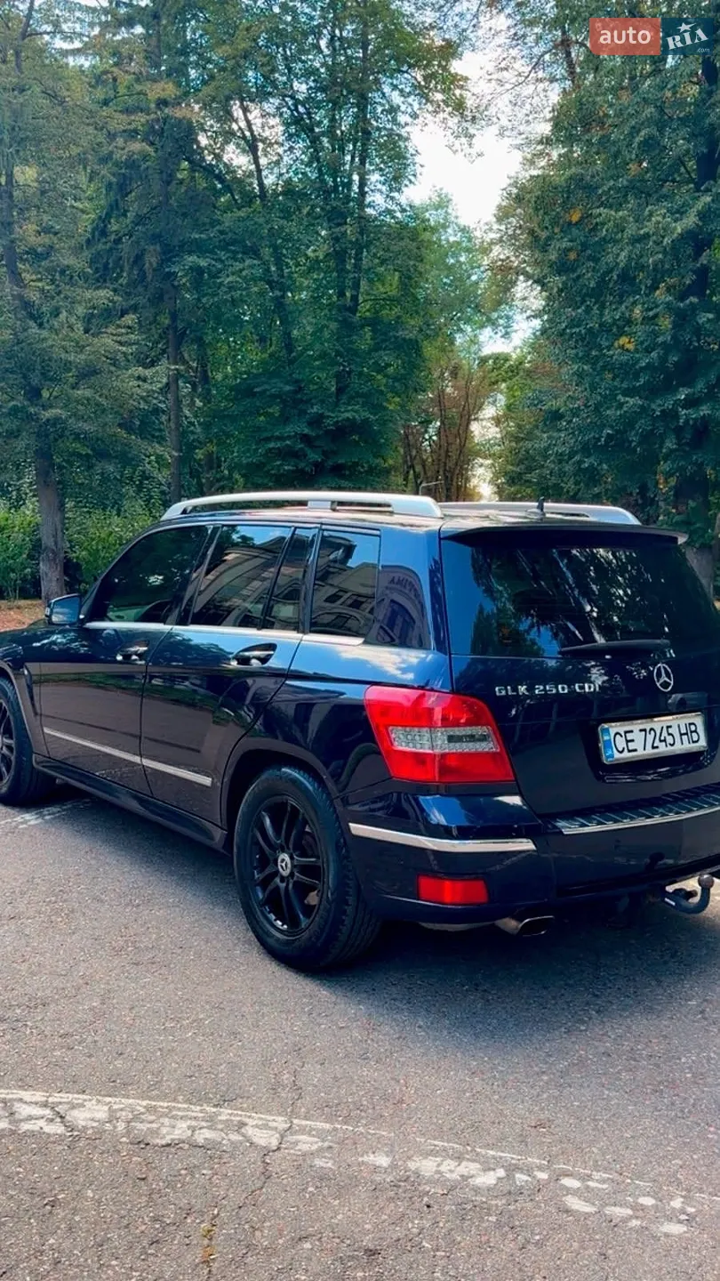 2010 Mercedes-Benz GLK-klasse - мініатюра 8