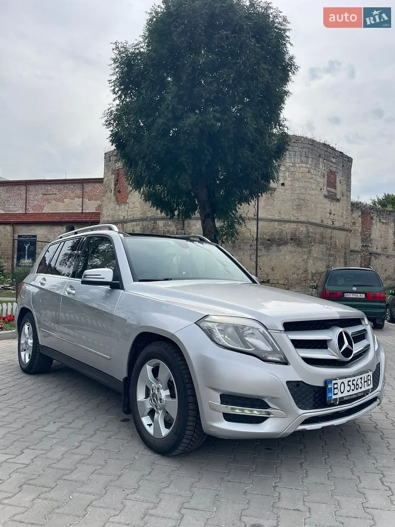 2013 Mercedes-Benz GLK-klasse - мініатюра 2