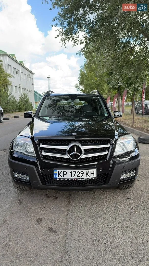 2012 Mercedes-Benz GLK-klasse - мініатюра 6