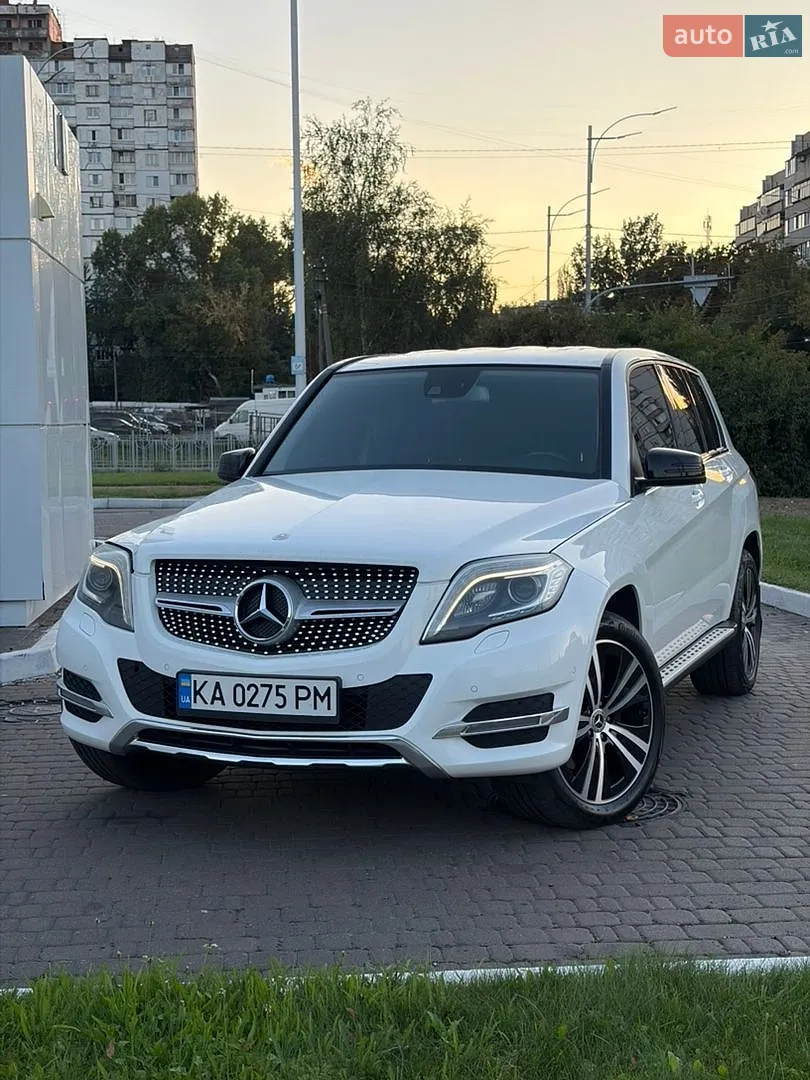 2013 Mercedes-Benz GLK-klasse - мініатюра 2