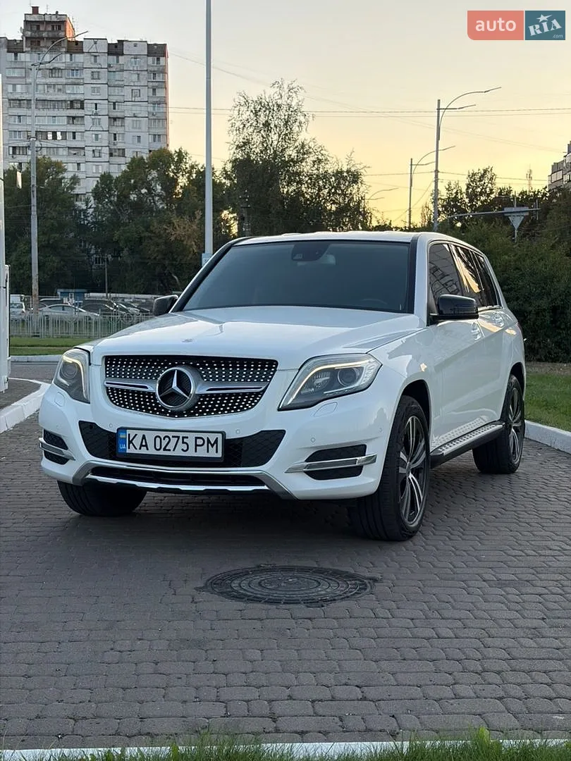 2013 Mercedes-Benz GLK-klasse - мініатюра 4