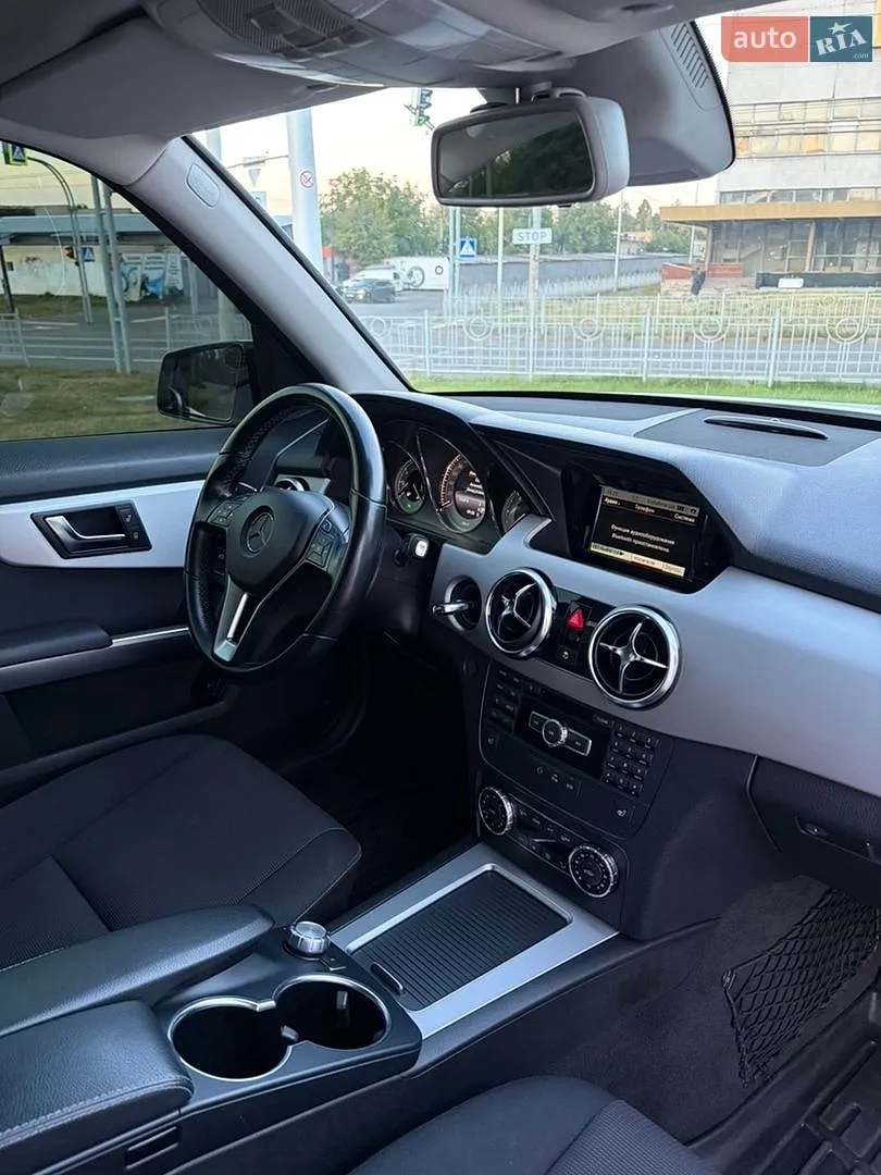 2013 Mercedes-Benz GLK-klasse - мініатюра 12