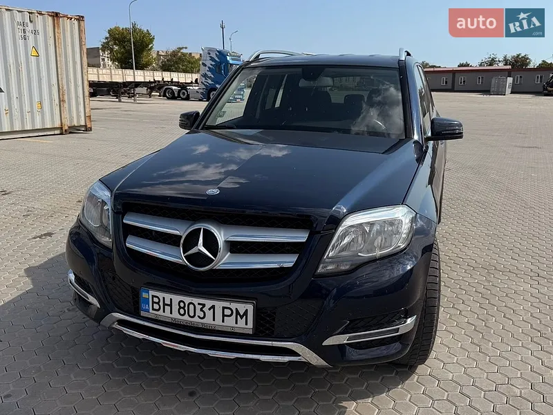 Mercedes-Benz GLK-Class