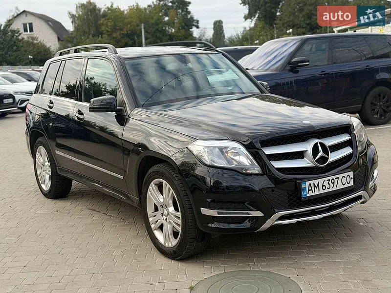 Mercedes-Benz GLK-Class