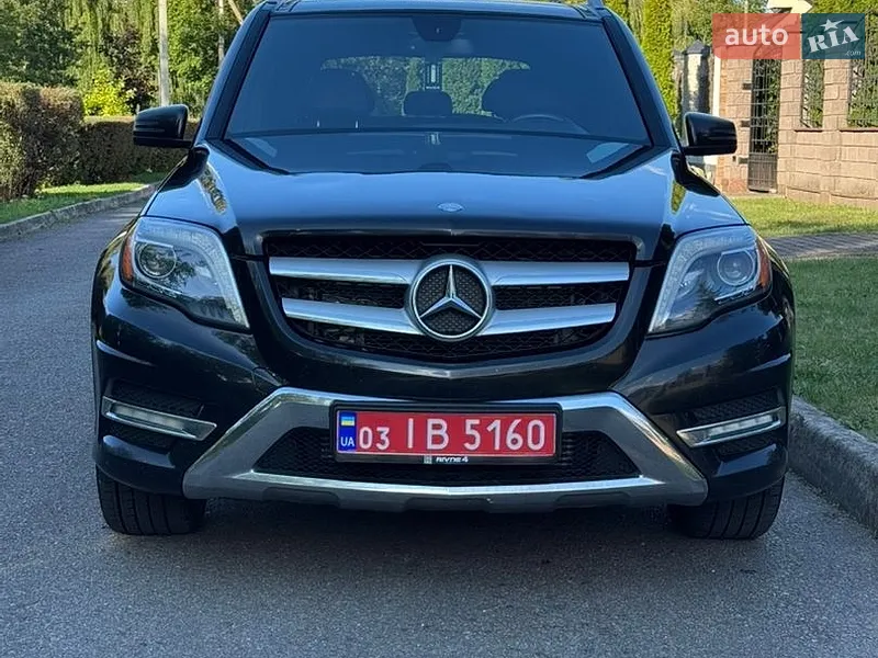 Mercedes-Benz GLK-Class