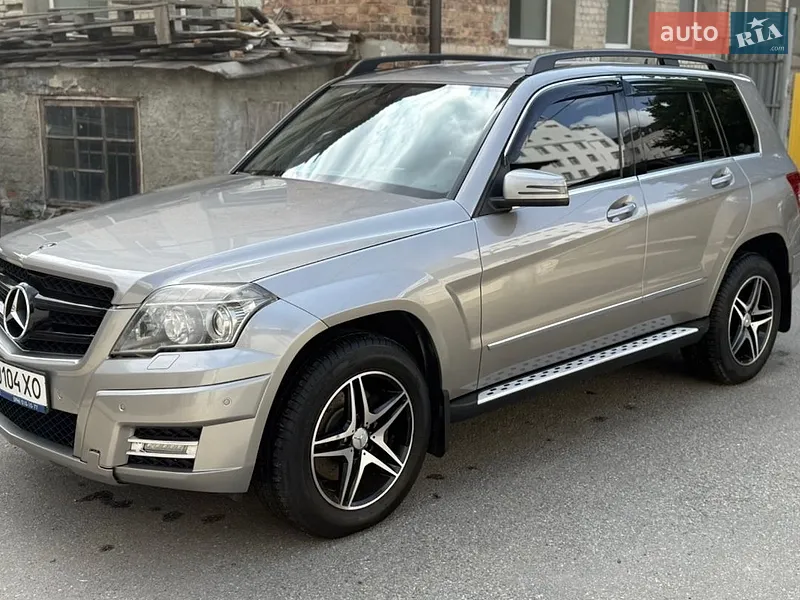 Mercedes-Benz GLK-Class