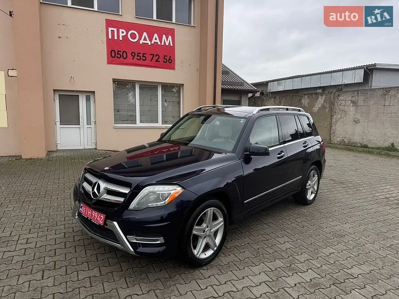 Mercedes-Benz GLK-Class
