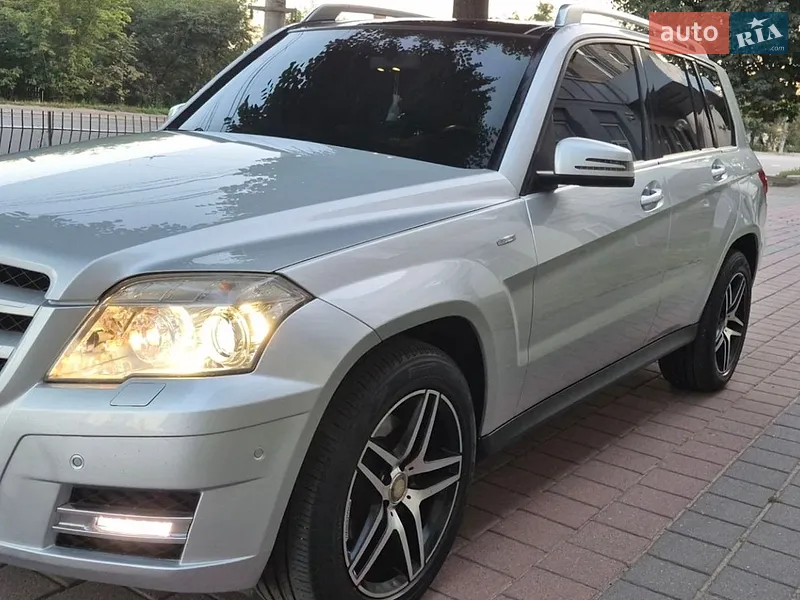 Mercedes-Benz GLK-Class
