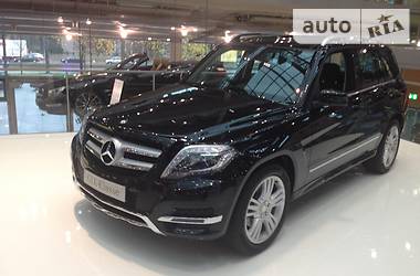 Позашляховик / Кросовер Mercedes-Benz GLK-Class 2015 в Києві