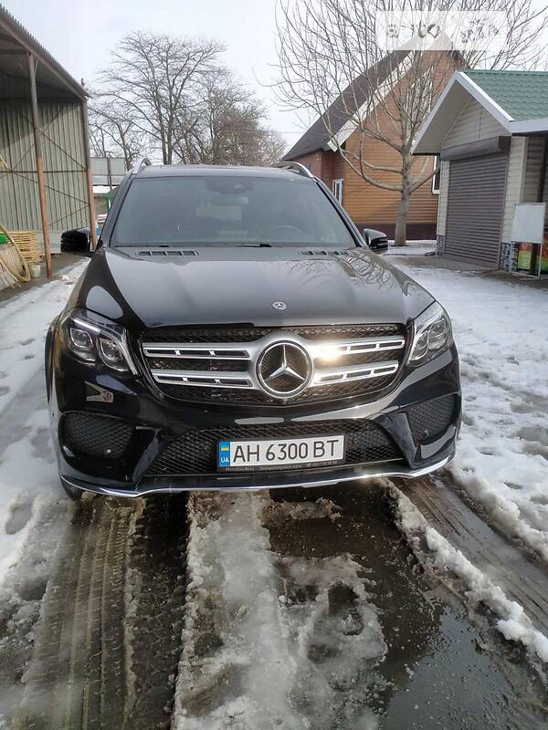 Mercedes-Benz GLS 350