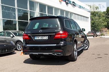 Внедорожник / Кроссовер Mercedes-Benz GLS-Class 2018 в Киеве