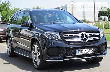 Внедорожник / Кроссовер Mercedes-Benz GLS-Class 2018 в Киеве