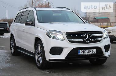 Внедорожник / Кроссовер Mercedes-Benz GLS-Class 2018 в Киеве