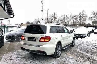 Внедорожник / Кроссовер Mercedes-Benz GLS-Class 2017 в Киеве