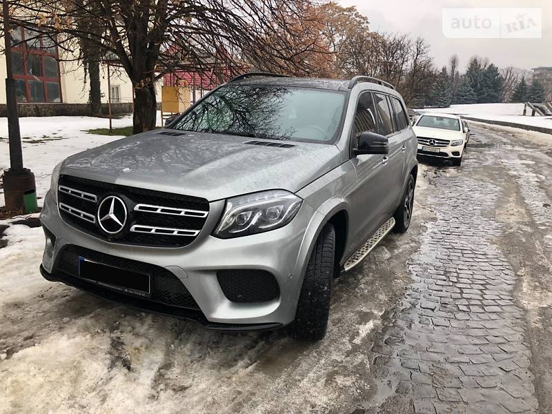 Внедорожник / Кроссовер Mercedes-Benz GLS-Class 2016 в Ужгороде